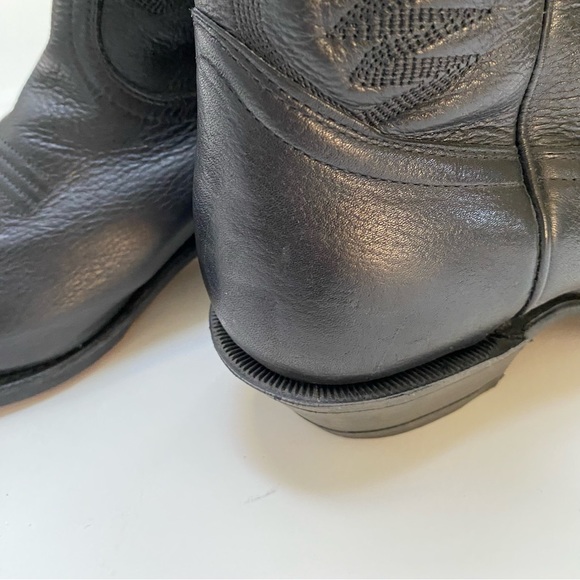 Boulet Cowboy boots (mens size 9) Made in Canda - Picture 12 of 16